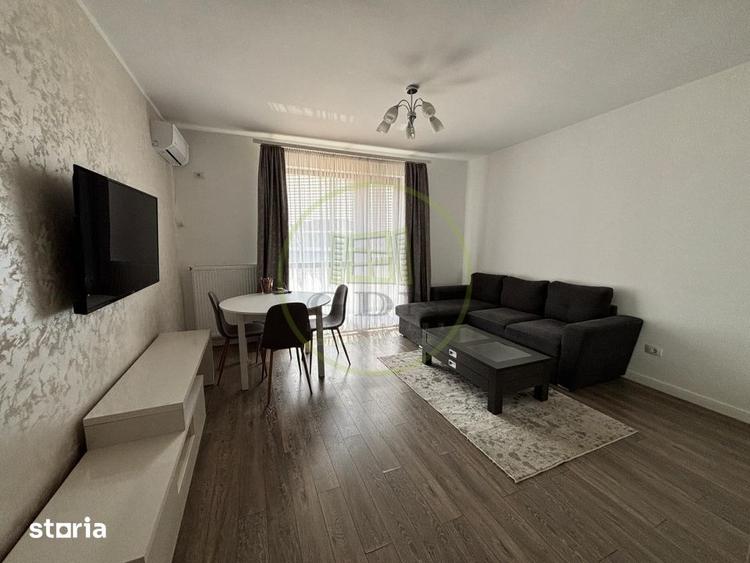 Apartament cu 2 camere semidecomandat, mobilat în 1 Mai