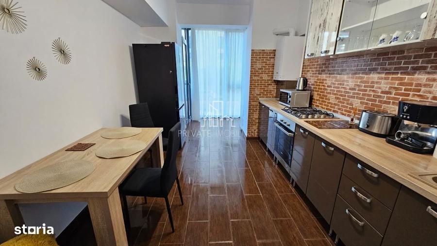 Apartament 2 Camere Modern/Bloc Nou/Parcare/Boxa De inchiriat, Tudor - 6