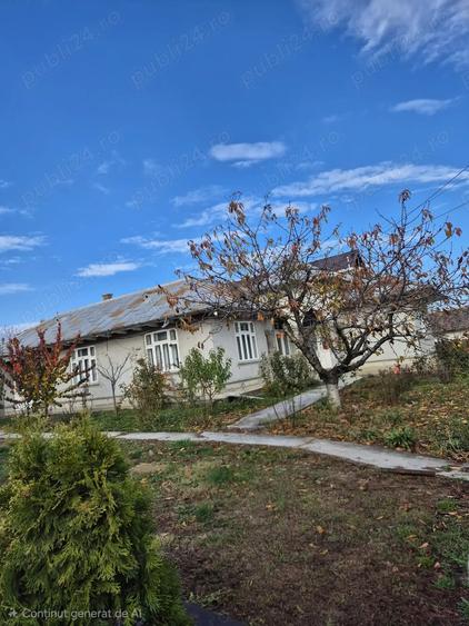 Casă cu 8 camere cu Teren 4158 Mp în Stănilești