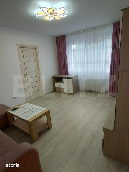Apartament cu 2 camere semidecomandat, mobilat în Vest