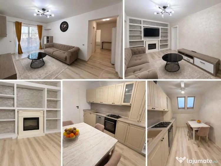 Apartament cu 3 camere decomandat în Florești