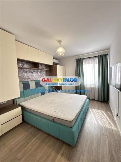 Apartament cu 2 camere decomandat, mobilat în Berceni