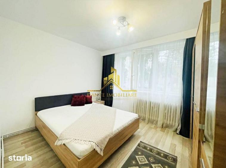 Apartament cu 2 camere semidecomandat, mobilat în Grigorescu