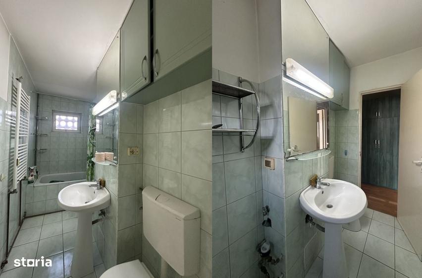 Apartament cu 2 camere semidecomandat în Aurel Vlaicu