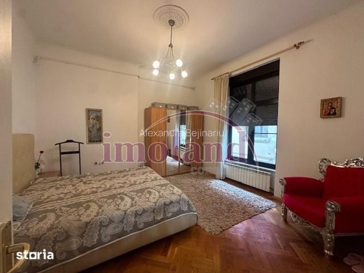 Apartament 4 camere in vila interbelica- vanzare- zona Gara de Nord