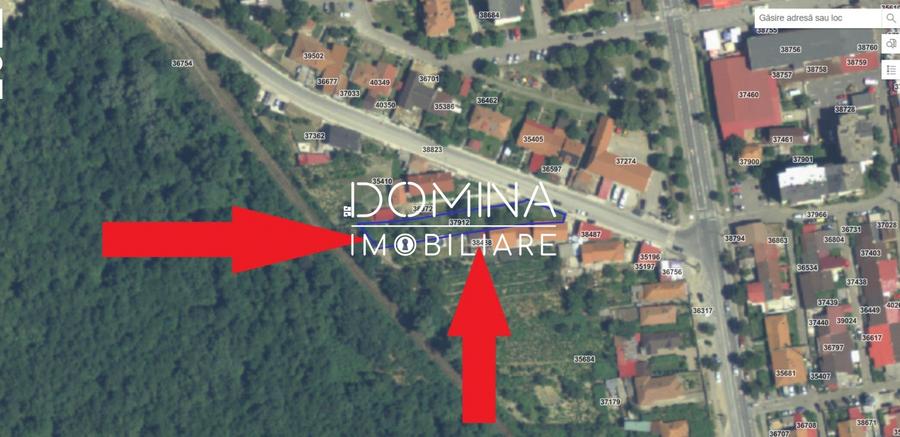 Teren Construcții intravilan de 811 mp, în Bumbești-Jiu
