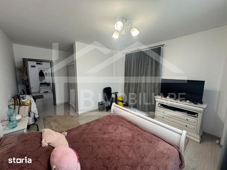 Apartament cu 2 camere, mobilat în Aleea Carpați
