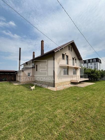Casă individuală cu 5 camere cu Canalizare în Șcheia