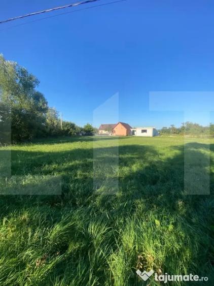 Teren de 866 mp, în Boroșneu Mare