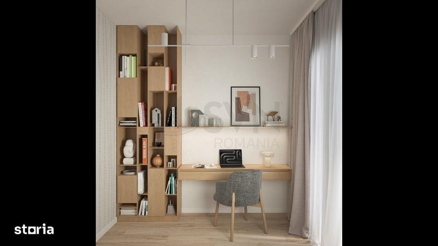 Apartament cu 3 camere în Băneasa