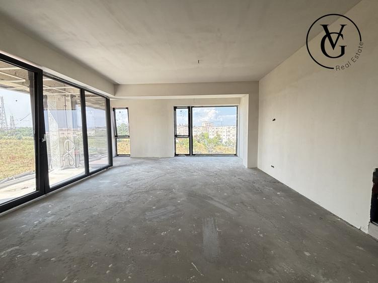 Apartament cu 2 camere semidecomandat în Inel II