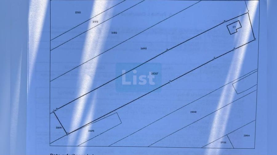 Casă cu 4 camere cu Teren 2740 Mp în Târgșoru Nou