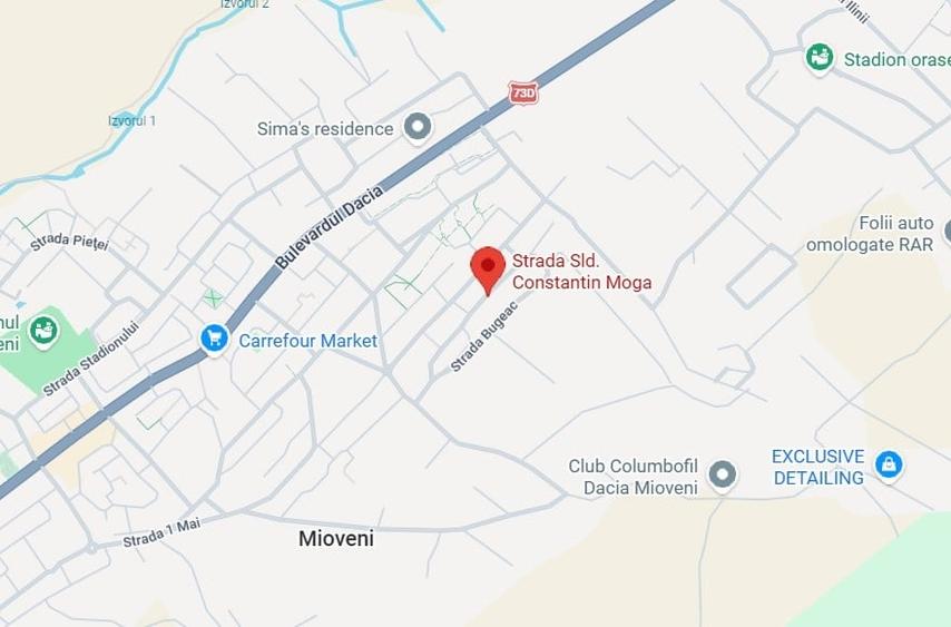 Apartament cu 2 camere în Est
