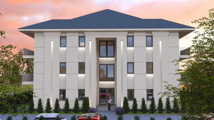 Apartament cu 2 camere decomandat în Aeroport