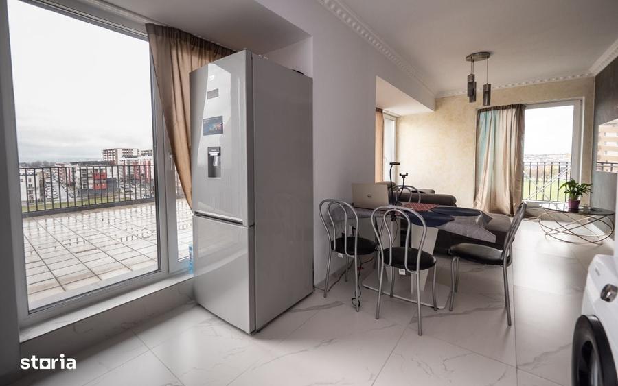 Apartament cu 2 camere în Noua