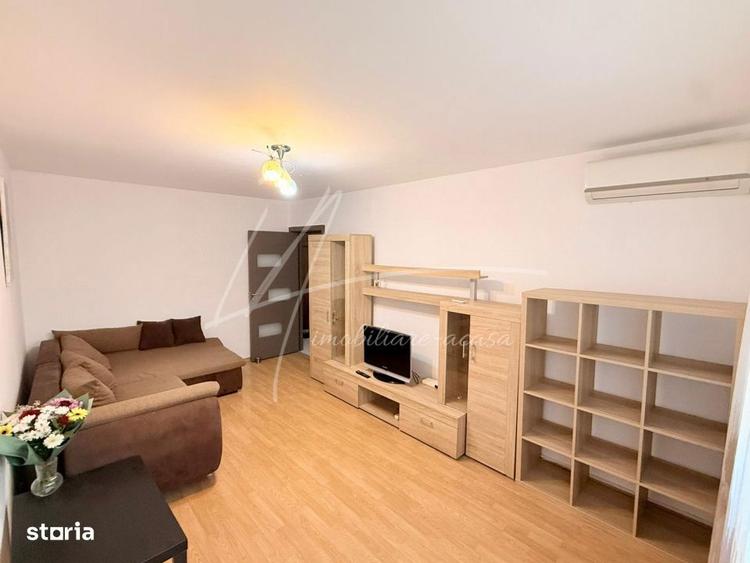 Apartament cu 3 camere, mobilat în Rahova