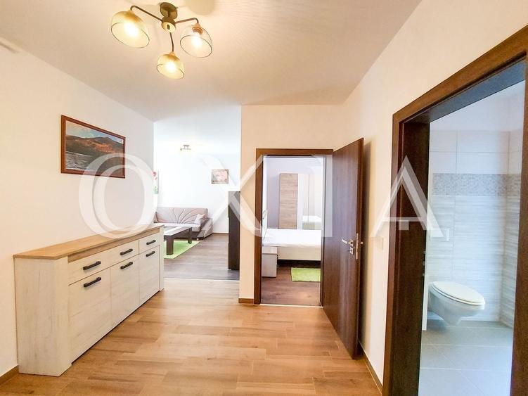 Apartament cu 2 camere decomandat, mobilat în Aradului