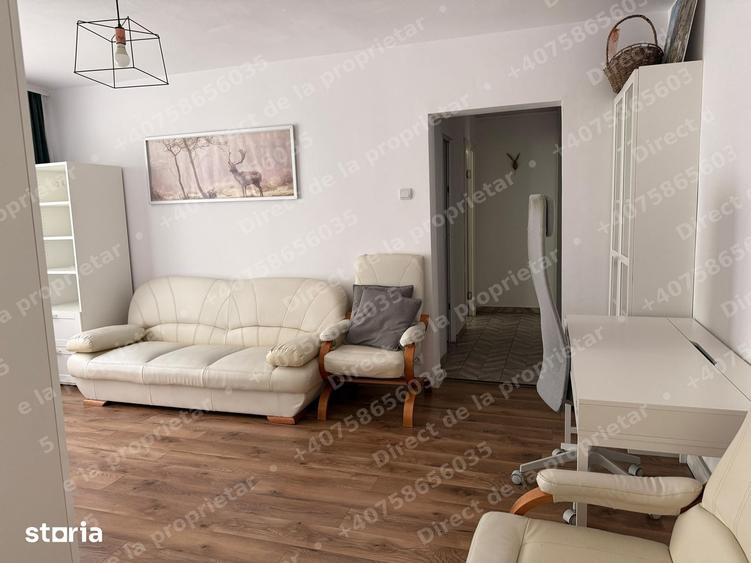 Apartament cu 2 camere semidecomandat în Berceni