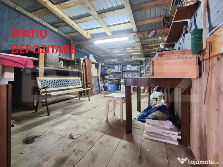 Casă cu 5 camere cu Teren 1281 Mp în Săliște