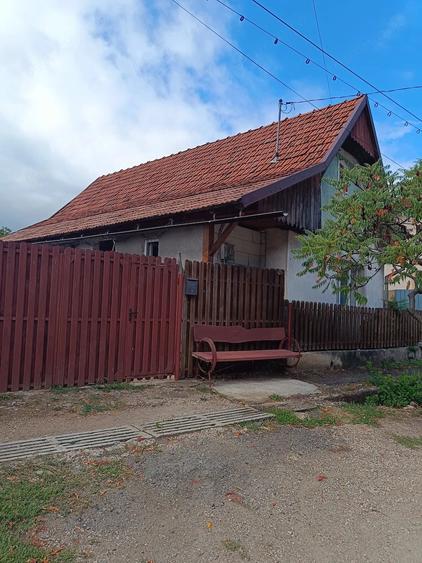 Casă cu 2 camere cu Teren 1068 Mp în Căpușu Mare