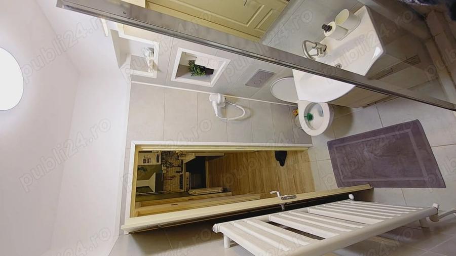 Apartament cu 2 camere decomandat, mobilat în Viitorului