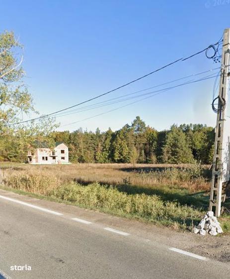 Teren de 5500 mp, în Cotmeana