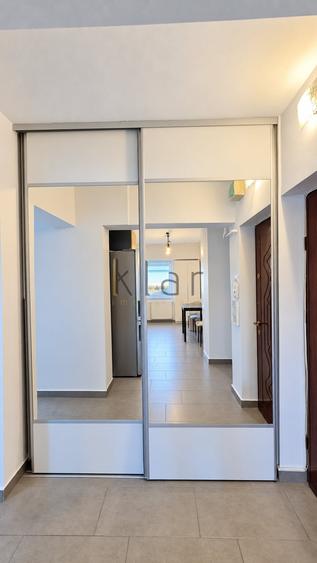 Apartament cu 2 camere decomandat, mobilat în Între Lacuri