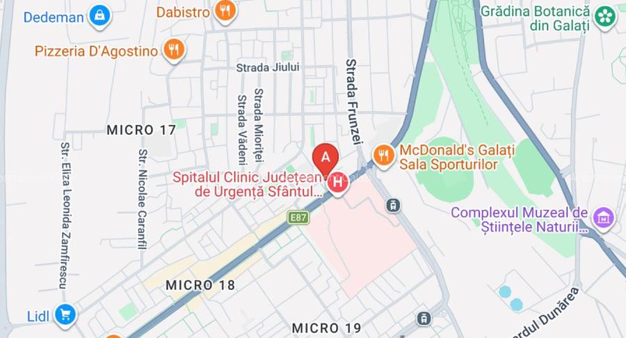 Apartament cu 2 camere decomandat în Micro 17
