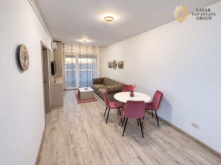 Apartament cu 2 camere decomandat, mobilat în UTA