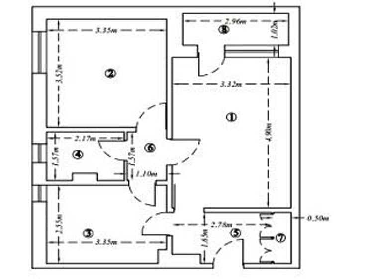 Apartament 2 camere Circular Bld. Obregia - 4