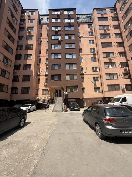 Garsonieră dublă 39mp- living + dormitor + balcon mare - Etaj 1 - 17