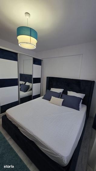Apartament cu 2 camere semidecomandat, mobilat în Vest