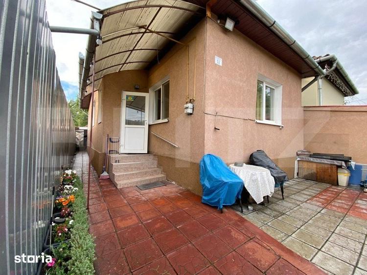 Casă cu 3 camere cu Teren 129 Mp în Dâmbul Rotund