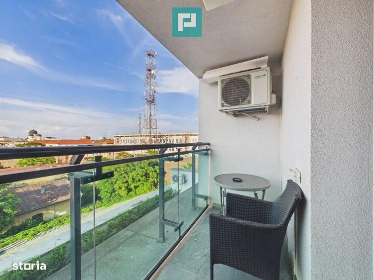 Apartament cu 2 camere la Arad Plaza - 6