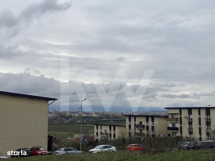 Teren de casa 587mp intravilan curti constructii acces privat Sibiu - 8