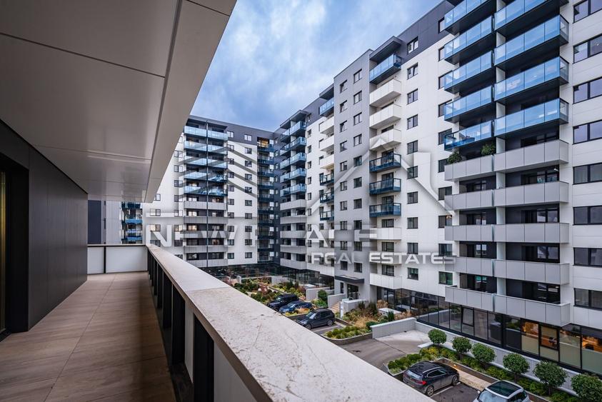 Apartament cu 3 camere decomandat, mobilat în Pipera