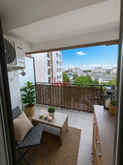 Apartament cu 2 camere decomandat, mobilat în Tătărași