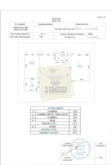 Apartament 3 Camere 77 mpu Decomandat | Balcon Hipodrom 3 - 3