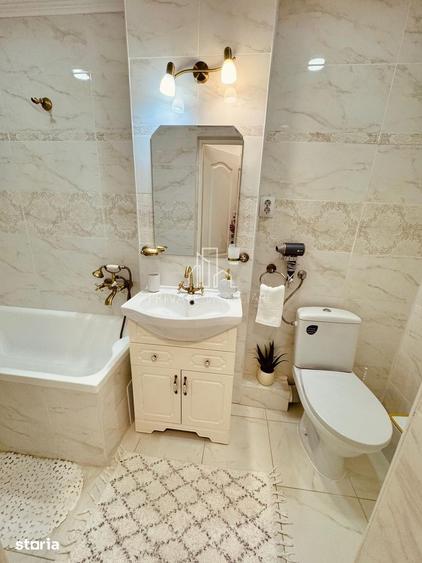 Apartament cu 2 camere, mobilat în Central