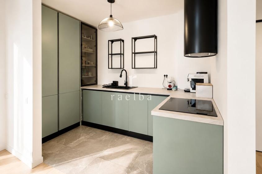 Apartament cu 2 camere semidecomandat, mobilat în Grozăvești