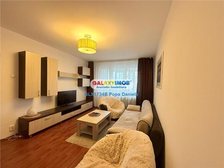 Apartament cu 2 camere decomandat, mobilat în Colentina