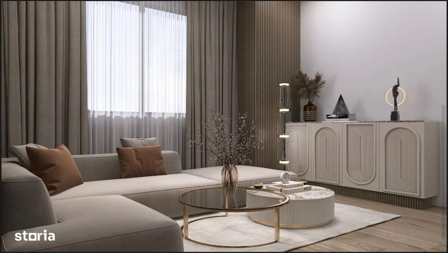 Apartament cu 2 camere în Faleză