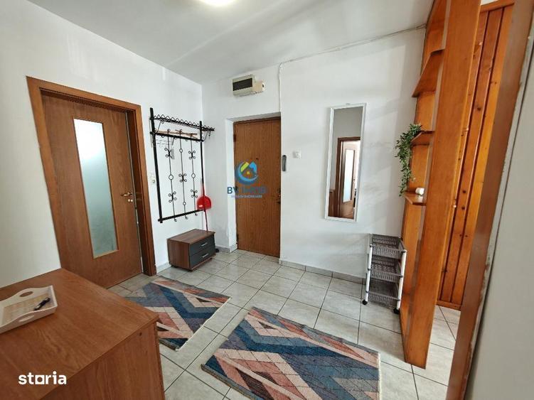 Apartament cu 2 camere decomandat, mobilat în Valea Cetății