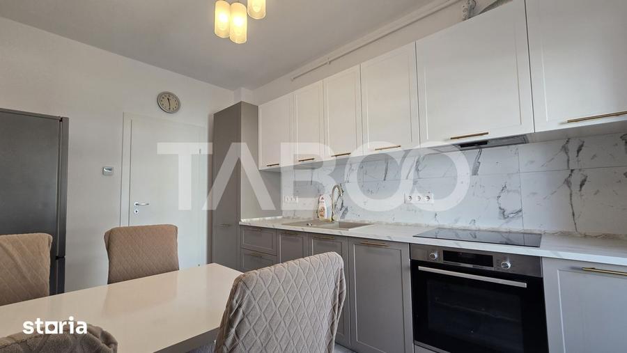 Apartament cu 2 camere decomandat, mobilat în Tineretului