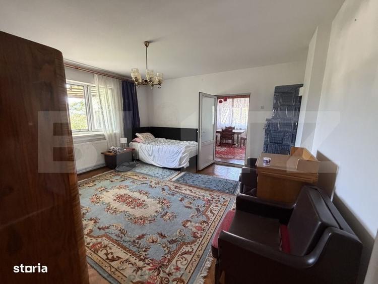 Casă cu 4 camere cu Teren 500 Mp în Central