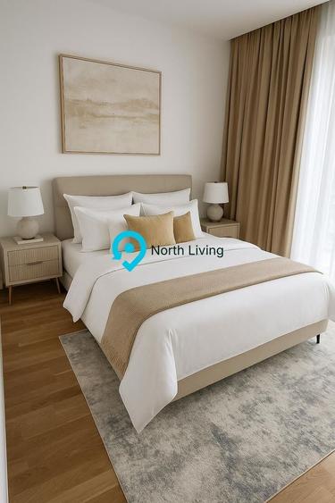 Apartament cu 3 camere, mobilat în Iancu Nicolae