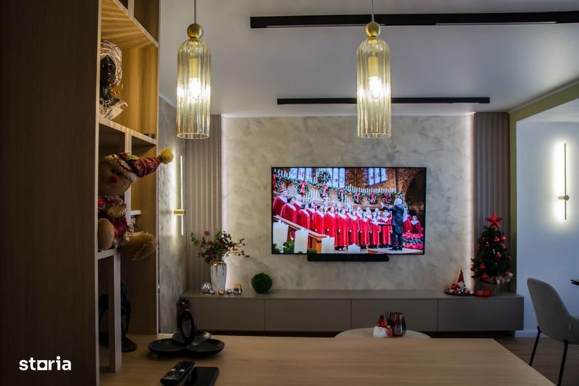 Apartament cu 2 camere decomandat în Central