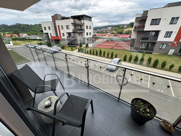 Apartament cu 2 camere decomandat, mobilat în Livezeni