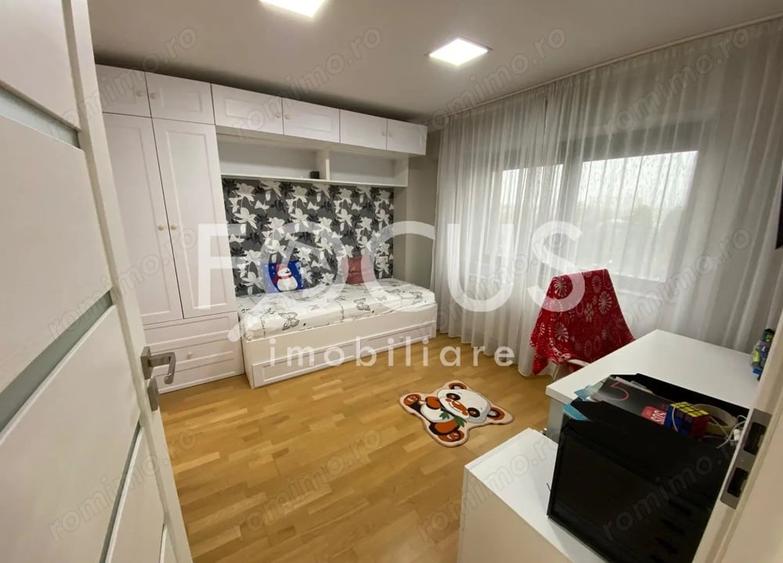 Apartament cu 3 camere semidecomandat în Spitalul Județean