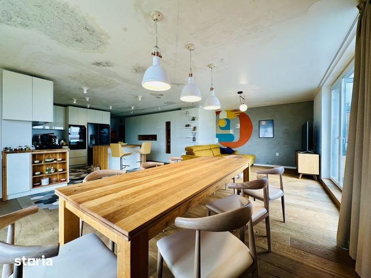Apartament cu 3 camere, mobilat în Grigorescu